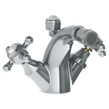 Watermark - Paris Deck Mounted Monoblock Bidet Mixer