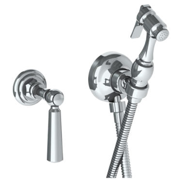 Watermark - Paris Wall Mounted Bidet Spray Set & Progressive Mixer with 49 Inch hose