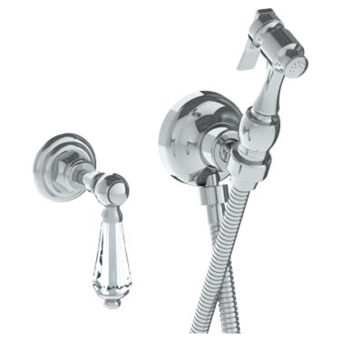 Watermark - Paris Wall Mounted Bidet Spray Set & Progressive Mixer with 49 Inch hose