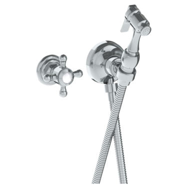 Watermark - Paris Wall Mounted Bidet Spray Set & Progressive Mixer with 49 Inch hose