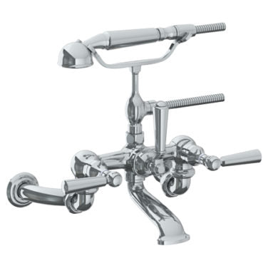 Watermark - Paris Wall Mounted Exposed Bath Set with Hand Shower