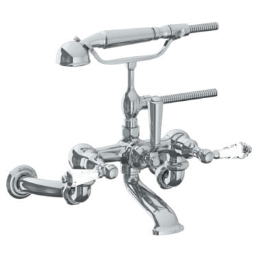 Watermark - Paris Wall Mounted Exposed Bath Set with Hand Shower