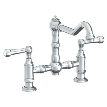 Watermark - Paris Deck Mounted Bridge Kitchen Faucet