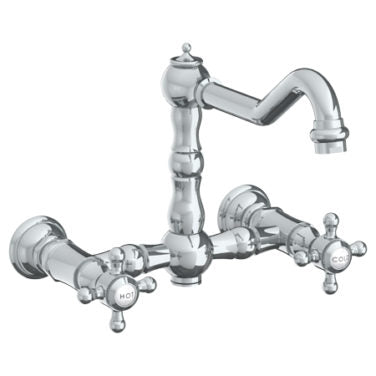 Watermark - Paris Wall Mounted Bridge Kitchen Faucet