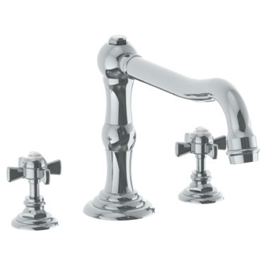Watermark - Paris Deck Mounted 3 Hole Bath Set