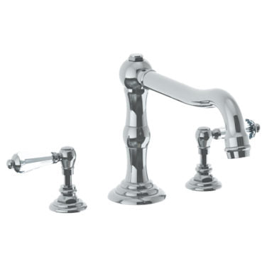 Watermark - Paris Deck Mounted 3 Hole Bath Set