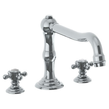 Watermark - Paris Deck Mounted 3 Hole Bath Set