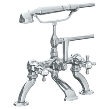 Watermark - Paris Deck Mounted Exposed Bath Set with Hand Shower