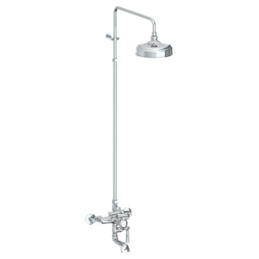 Watermark - Paris Wall Mounted Exposed Thermostatic Tub/ Shower Set