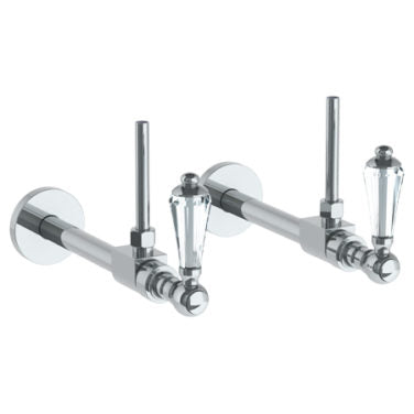 Watermark - Paris Lavatory Angle Stop Kit -1/2 Inch Sweat x 3/8 Inch OD Compression