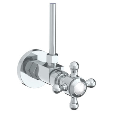 Watermark - Paris Angle Stop Kit -1/2 Inch Compression x 3/8 Inch OD Compression
