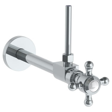 Watermark - Paris Angle Stop Kit -1/2 Inch Sweat x 3/8 Inch OD Compression