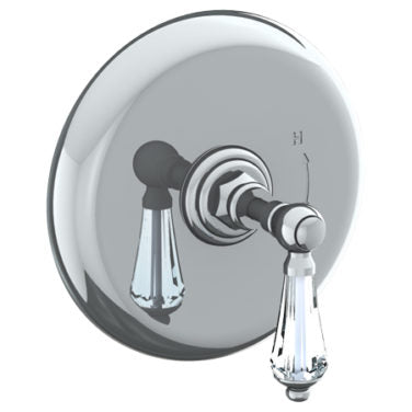 Watermark - Paris Wall Mounted Pressure Balance Shower Trim, 7 Inch dia.