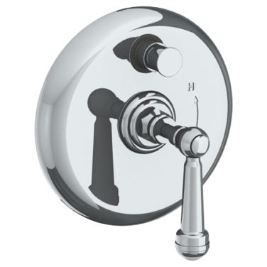 Watermark - Paris Wall Mounted Pressure Balance Shower Trim with Diverter, 7 Inch dia.