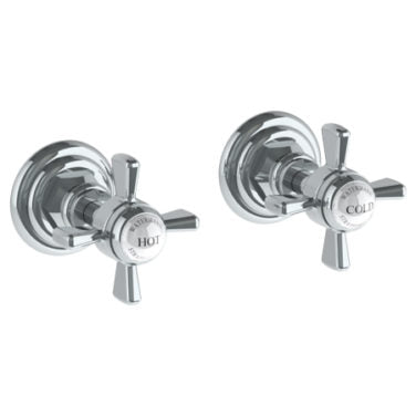 Watermark - Paris Wall Mounted 2-Valve Shower Trim