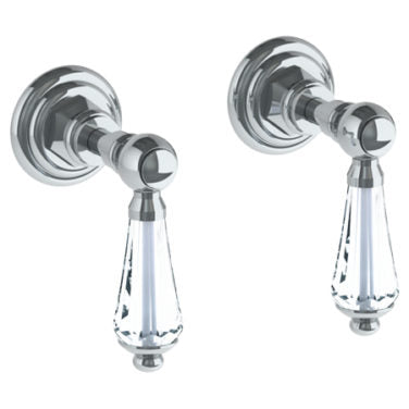 Watermark - Paris Wall Mounted 2-Valve Shower Trim