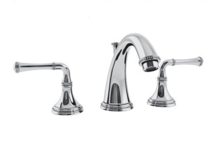 Phylrich - Beaded Widespread Faucet - Lever Handles