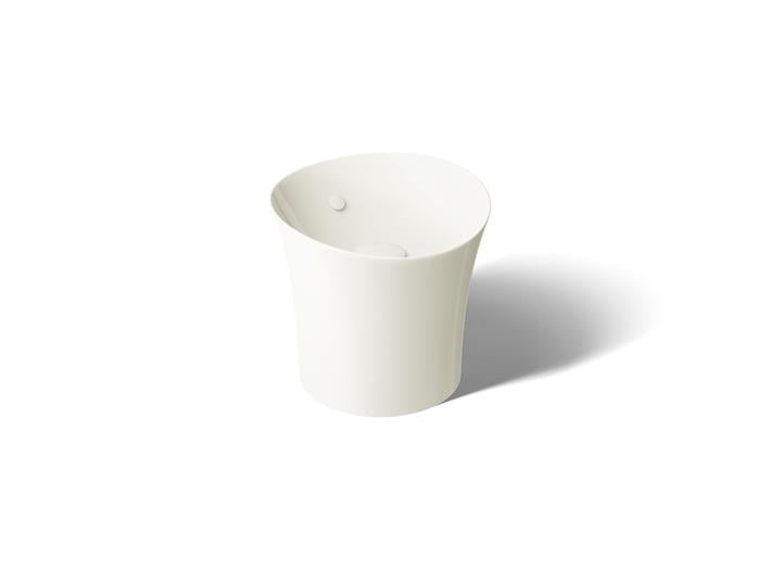 Kohler - Veil 16 Inch Round Vessel Bathroom Sink Or Pedestal Sink Basin