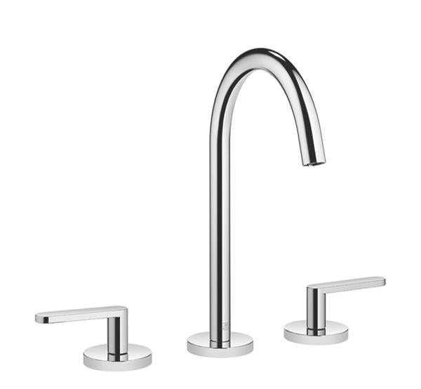 Dornbracht - Meta Three-Hole Lavatory Mixer With Drain