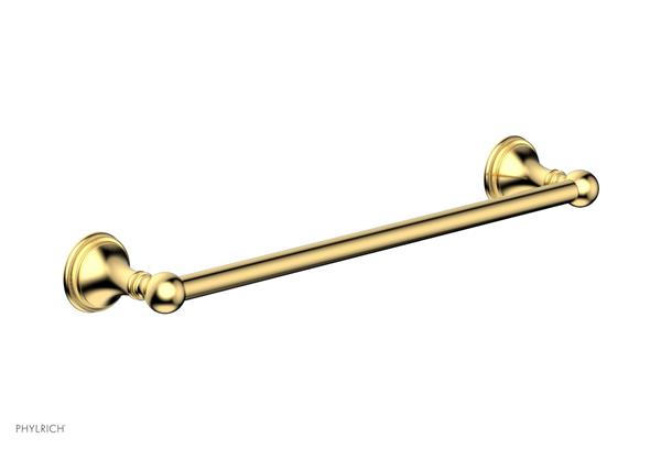 Phylrich - Coined 18 Inch Towel Bar