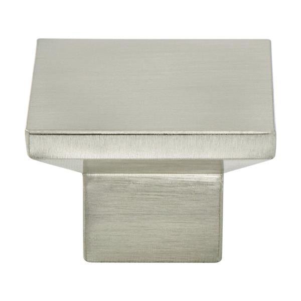 Berenson - Elevate Brushed Nickel Knob