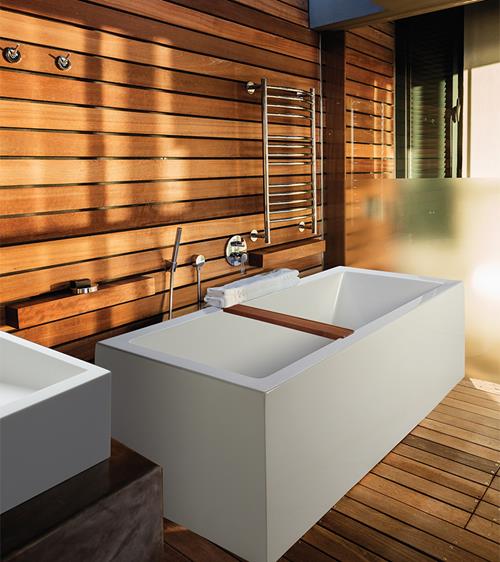 MTI - Andrea 23A Sculpted 4 Side Bathtub (65.75X36)