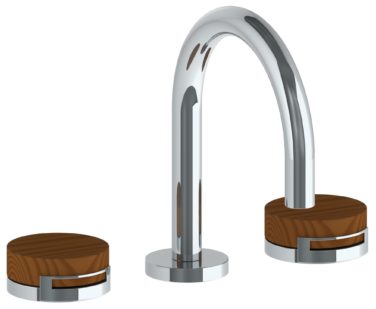 Watermark - Elements Deck Mounted 3 Hole Lavatory Set
