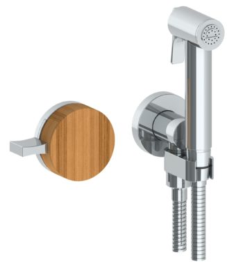 Watermark - Elements Wall Mounted Bidet Spray Set & Progressive Mixer with 49 Inch hose