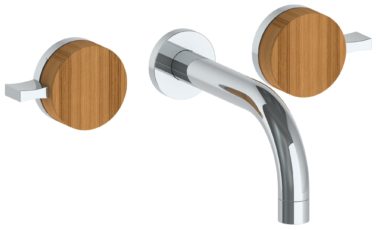 Watermark - Elements Wall Mounted 3 hole Bath Set