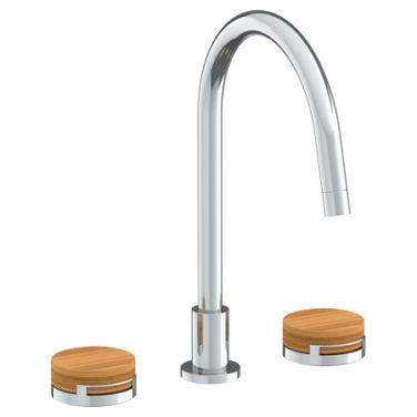 Watermark - Elements Deck Mounted 3 Hole Kitchen Set
