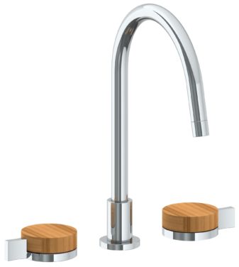 Watermark - Elements Deck Mounted 3 Hole Kitchen Set