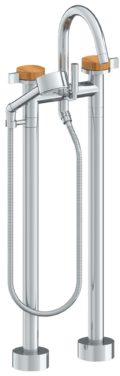 Watermark - Elements Floor Standing Bath set with Volume Hand Shower