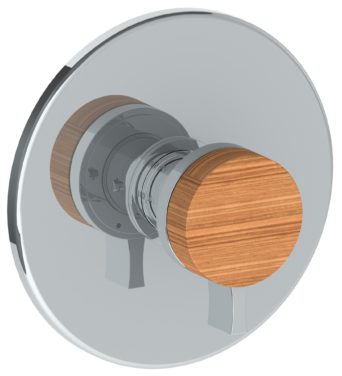 Watermark - Elements Wall Mounted Thermostatic Shower Trim, 7 1/2 Inch dia.