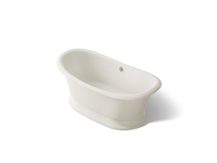 Kohler - Artifacts 66 X 33 Inch Freestanding Bath - Biscuit
