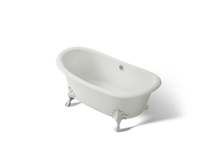 Kohler - Artifacts 66 X 33 Inch Freestanding Bath - Dune