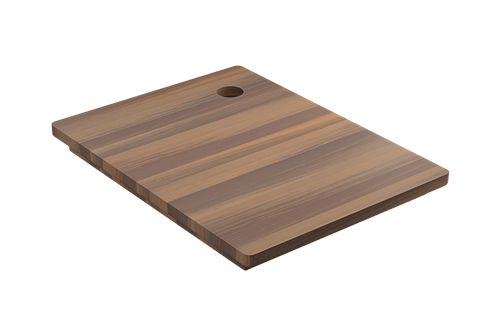 Julien - Cutting board for Fira sink w/ ledge, walnut, 12-3/4X17-1/4X1-1/2