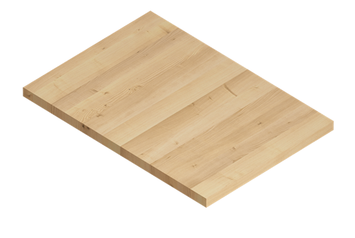 Julien - Cutting board for 16 inch sink, maple