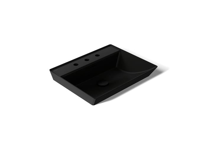 Kohler - Brazn Rectangle Vessel With Faucet Deck