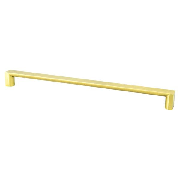 Berenson - Elevate 320mm CC Satin Gold Appliance Pull