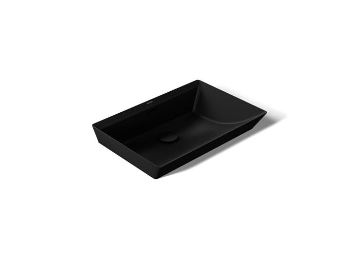 Kohler - Brazn Rectangle Vessel With O Faucet Deck