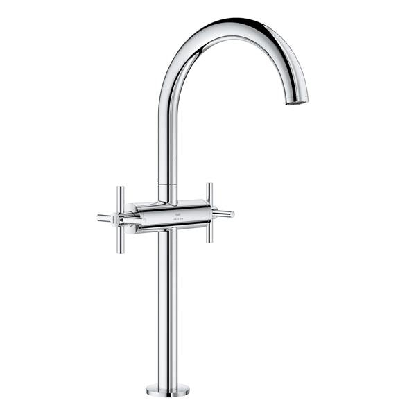 Grohe - Single Hole Two-Handle Xl-Size Bathroom Faucet 1.2 GPM