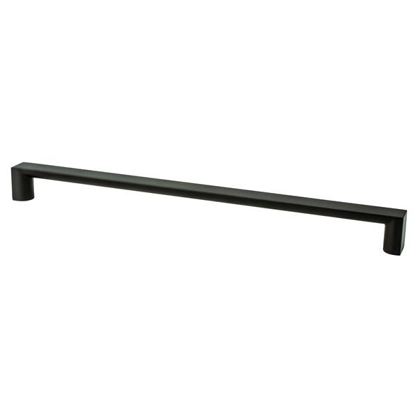 Berenson - Elevate 320mm CC Matte Black Appliance Pull