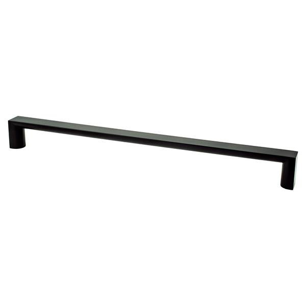 Berenson - Elevate 18 inch CC Matte Black Appliance Pull