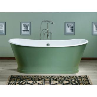 Cheviot - Balmoral Cast Iron Bathtub