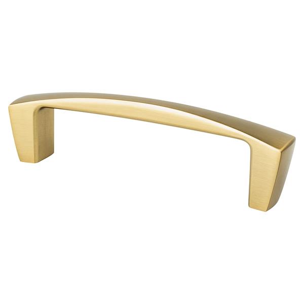 Berenson - Aspire 96mm CC Modern Brushed Gold Pull
