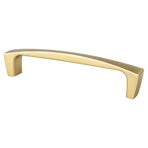 Berenson - Aspire 128mm CC Modern Brushed Gold Pull