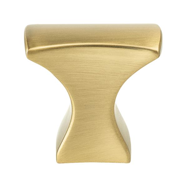 Berenson - Aspire Modern Brushed Gold Knob