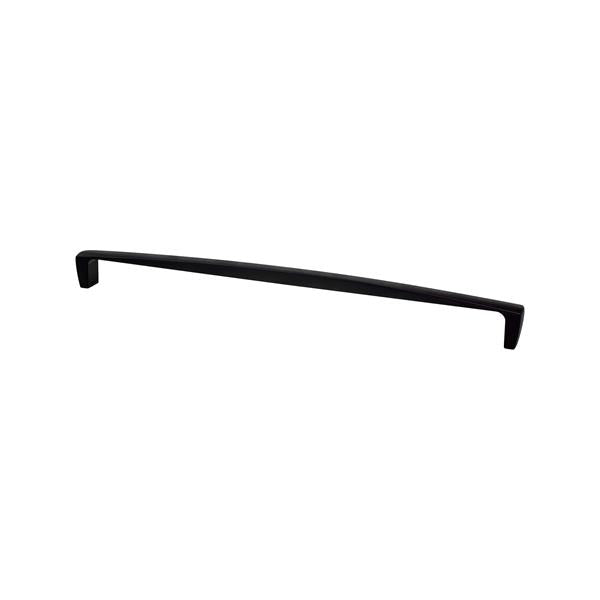 Berenson - Aspire 18 inch CC Matte Black Appliance Pull