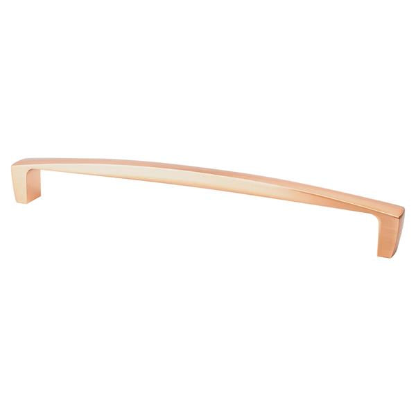 Berenson - Aspire 12 inch CC Brushed Copper Appliance Pull