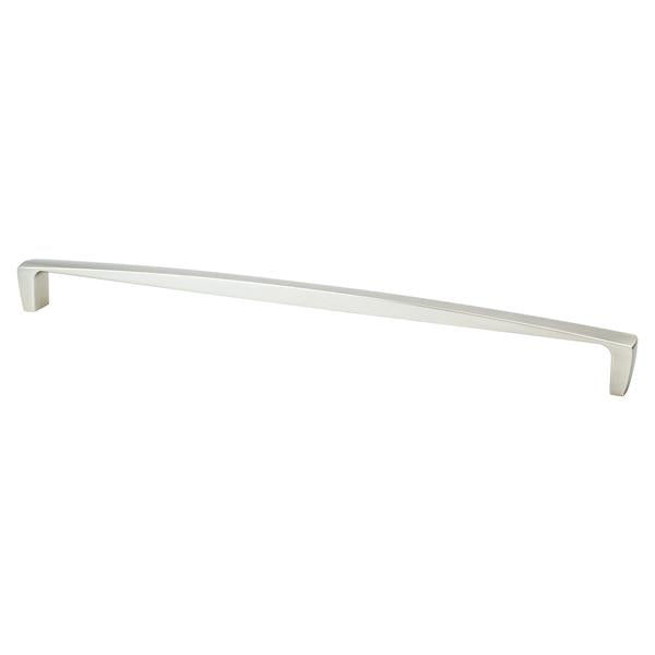 Berenson - Aspire 18 inch CC Brushed Nickel Appliance Pull